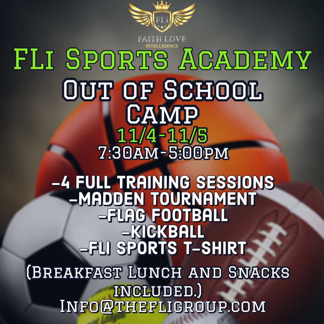 FLi Sports Academy Out of School Camp (Single Day)